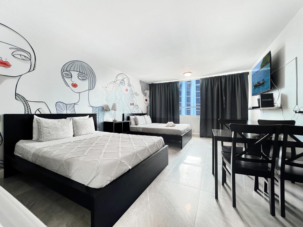 Castle Beach Studios By Vacation Media Miami Beach Exterior foto